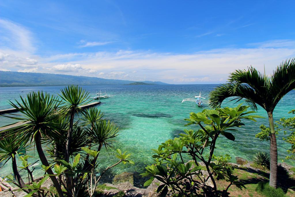 Sampaguita Resort Moalboal Bagian luar foto