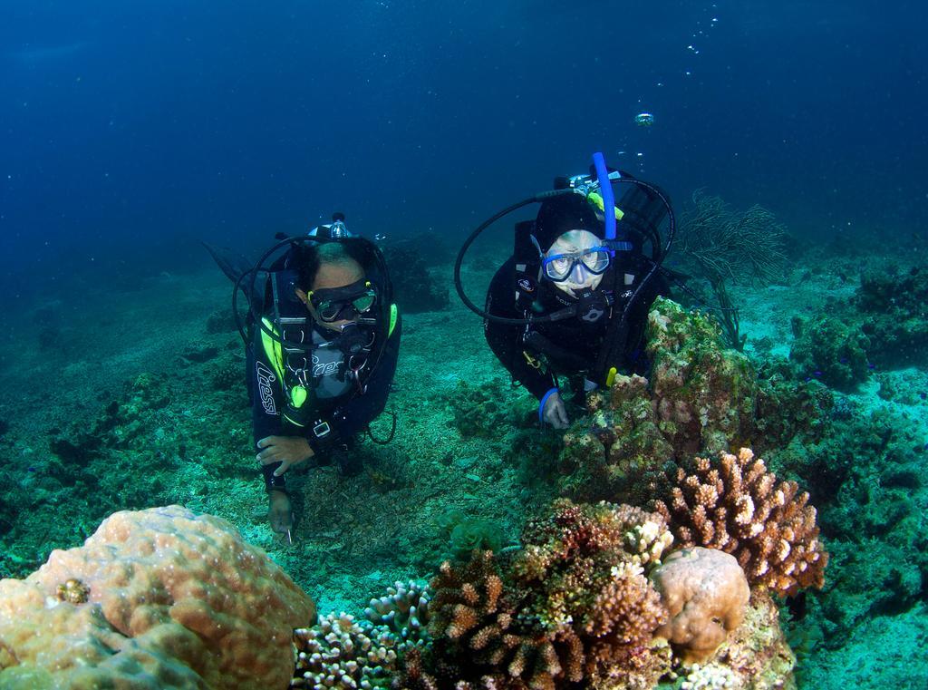 Sampaguita Resort Moalboal Bagian luar foto