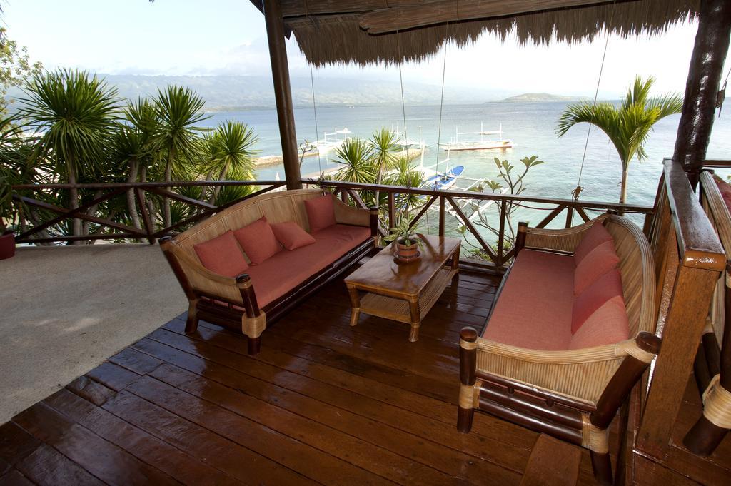 Sampaguita Resort Moalboal Bagian luar foto